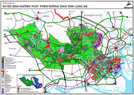 Quy hoạch vùng giúp Long An phat triển mạnh mẽ