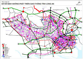 Giao thông đang được phát triển mạnh giúp thị trường đất nền Cần Đước Long An cải thiện thanh khoản