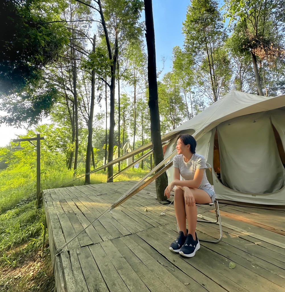 Ngô Thị Mai không chỉ dành đam mê cho thời trang mà còn yêu thích vận động và thử thách bản thân