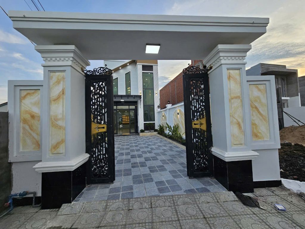 Căn nhà đầu tư cho thuê vừa mới hoàn thiện