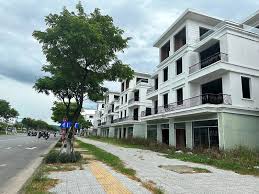 Một trong những căn nhà bị phát mãi