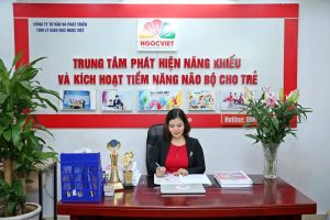 Nguyễn Hồng Ngọc - Chuyên gia phát triển tiềm năng não bộ cho trẻ