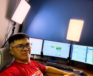 Nguyễn Hữu Tuyên ngày càng hoàn thiện mình