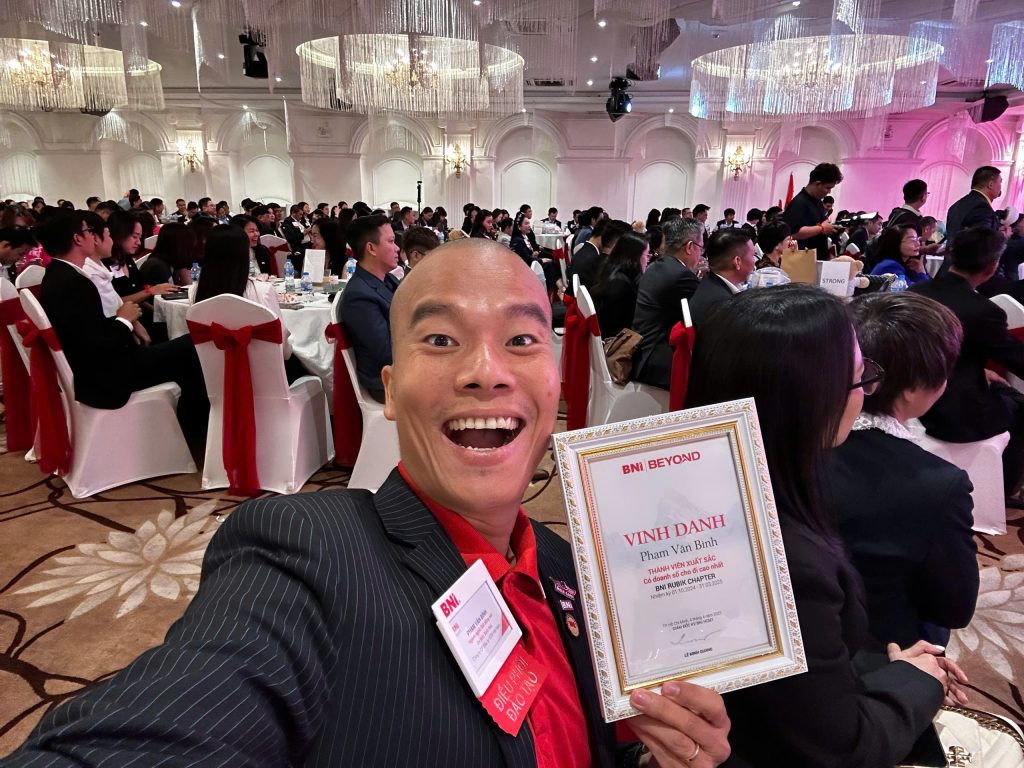 Sáu Bình khi mới bước chân vào môi trường BNI