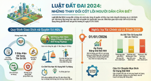 Luật đất đai 2024 những thay đổi cốt lõi cần biết