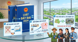 làm sổ đỏ theo luật đất đai 2024