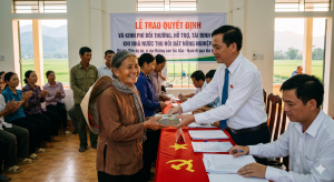 Đền bù đất nông nghiệp