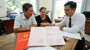 làm sổ đỏ theo luật đất đai 2024