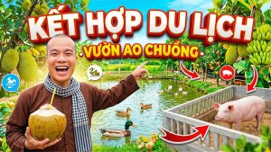 Đất nông nghiệp kết hợp du lịch , vườn ao chuồng