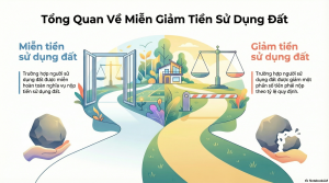 miễn giảm tiền sử dụng đất