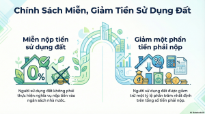 miễn giảm tiền sử dụng đất