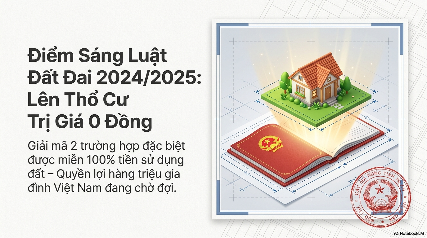 Luật Đất đai 2024 và chính sách cấp sổ đỏ cho đất không giấy tờ