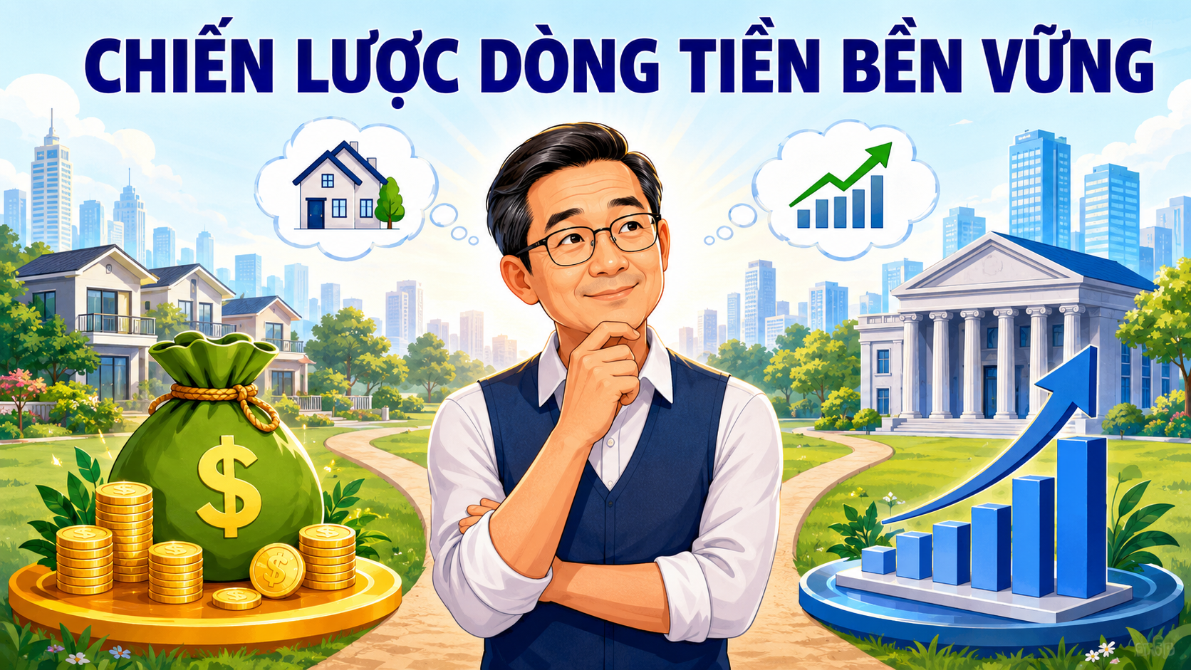Chiến lược dòng tiền bền vững khi đầu tư đất nông nghiệp: cân nhắc dòng tiền và đòn bẩy tài chính