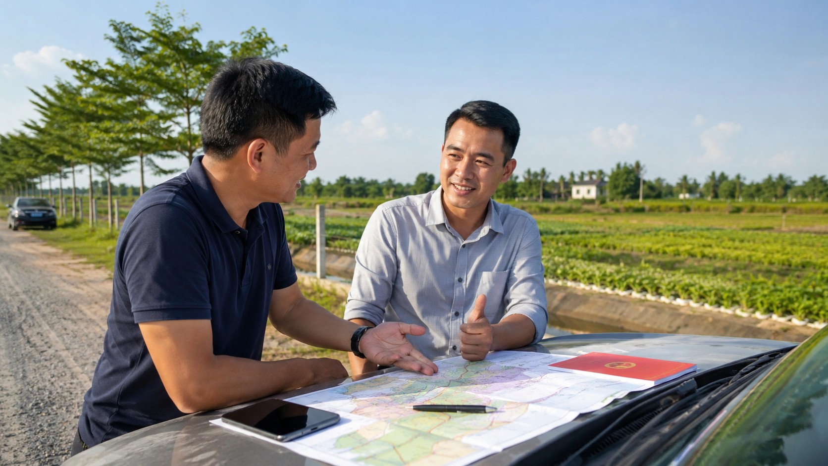 Chốt bán đất nông nghiệp thành công