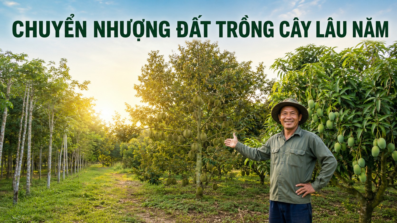 Chuyển nhượng đất trồng cây lâu năm - một loại đất nông nghiệp