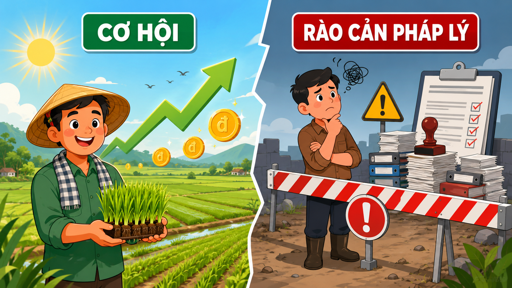 Cơ hội và rào cản pháp lý khi đầu tư đất nông nghiệp