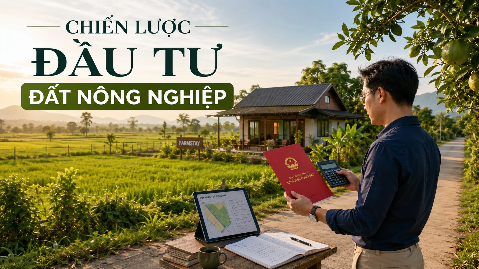 Chiến lược đầu tư đất nông nghiệp hiệu quả