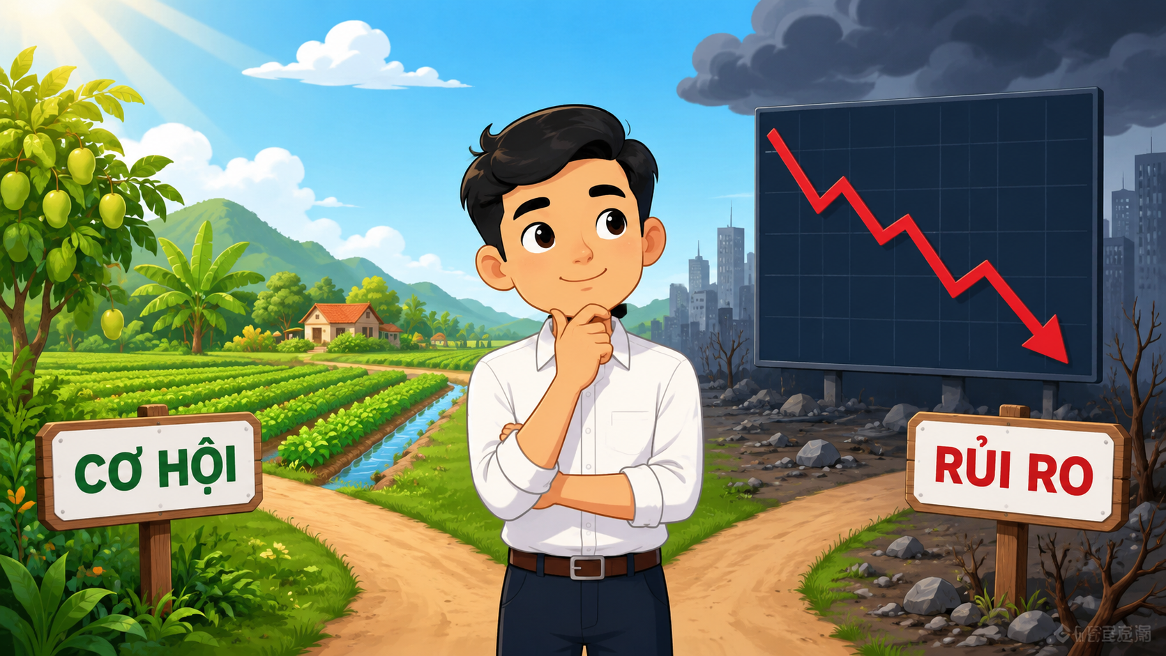 Đầu tư đất nông nghiệp: cơ hội hay rủi ro