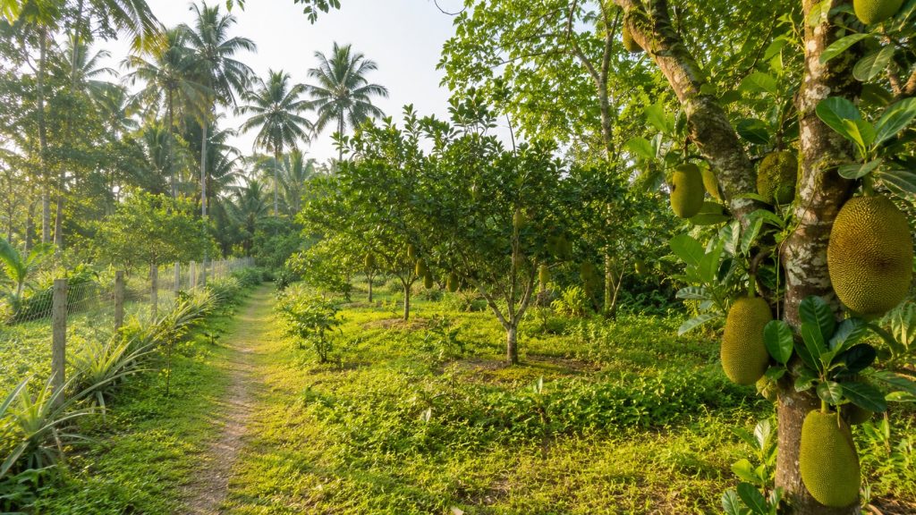 Đất nông nghiệp là đất vườn trồng cây ăn trái ở nông thôn