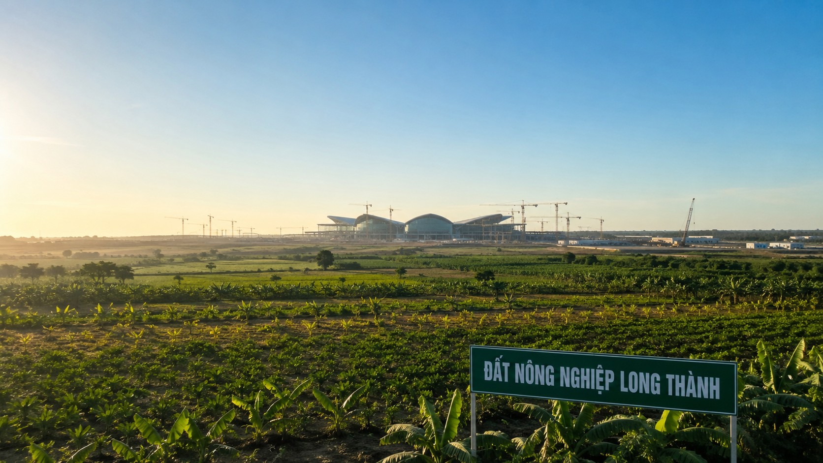 Đất nông nghiệp quanh sân bay Long Thành