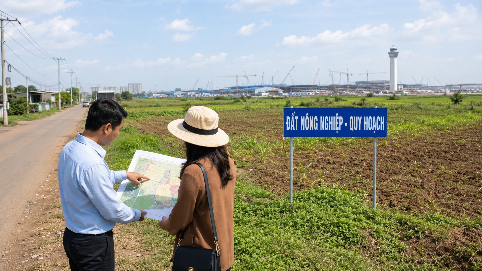 Đất nông nghiệp quy hoạch gần sân bay Long Thành Đồng Nai