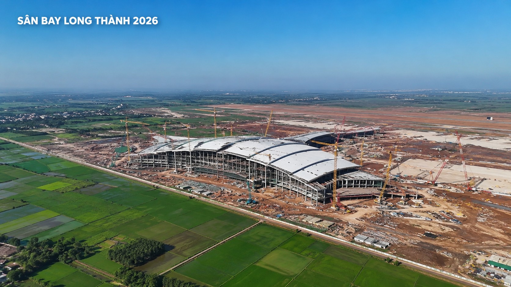 Đất nông nghiệp quanh sân bay Long Thành 2026