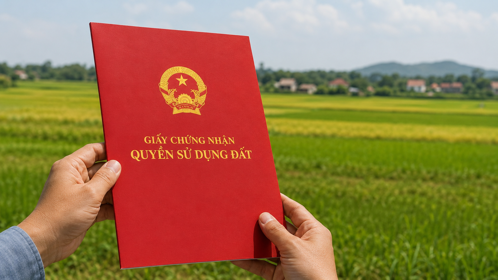 Giấy chứng nhận quyền sử dụng đất nông nghiệp