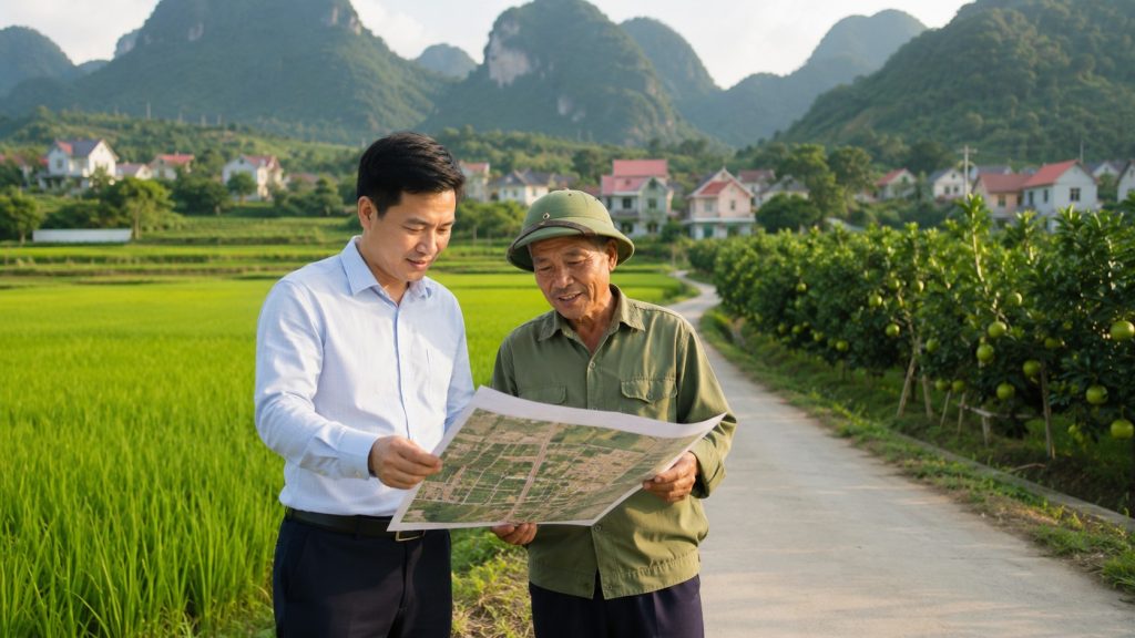 Kiểm tra quy hoạch đất nông nghiệp trước khi đầu tư