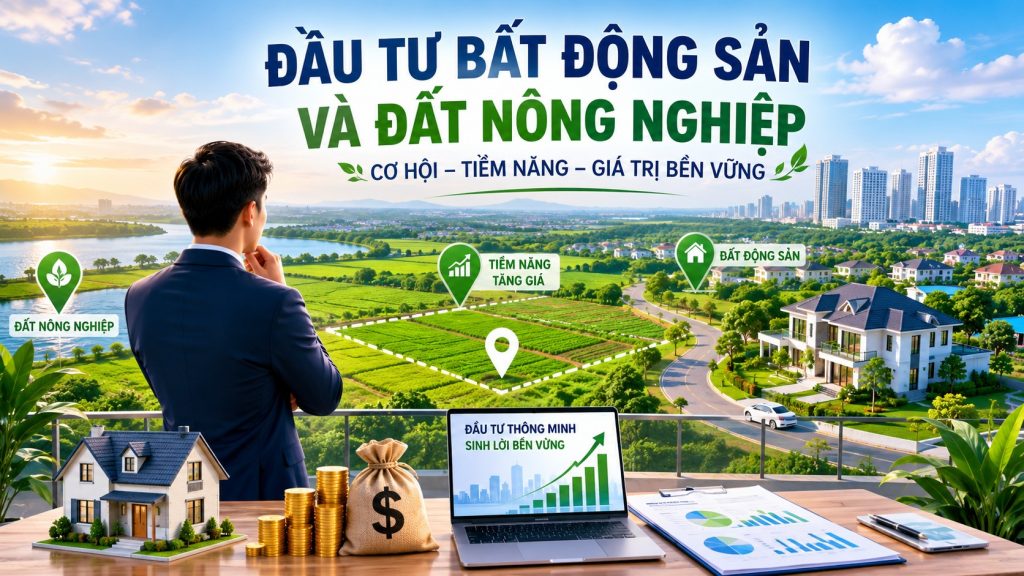 Đầu tư bất động sản và đất nông nghiệp 2026