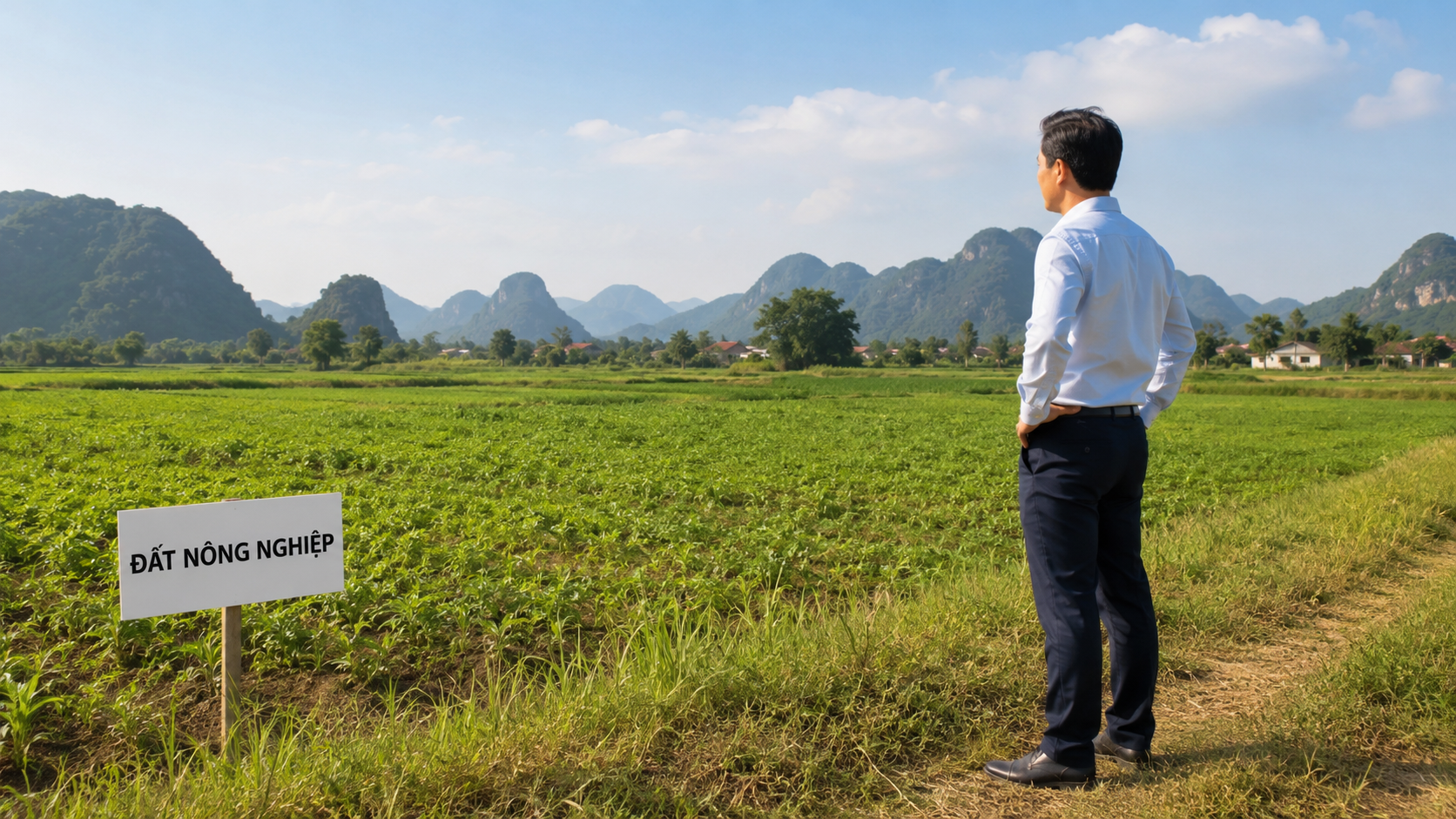 Đầu tư khảo sát nông nghiệp