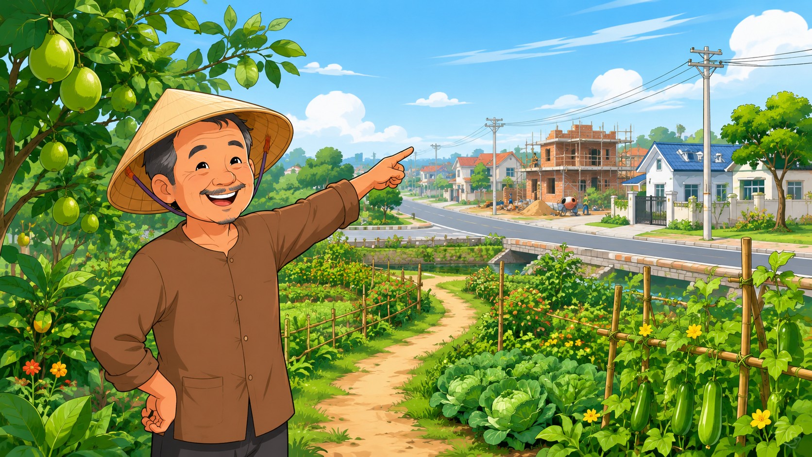 Đầu tư đất nông nghiệp gần khu vực hạ tầng đang phát triển
