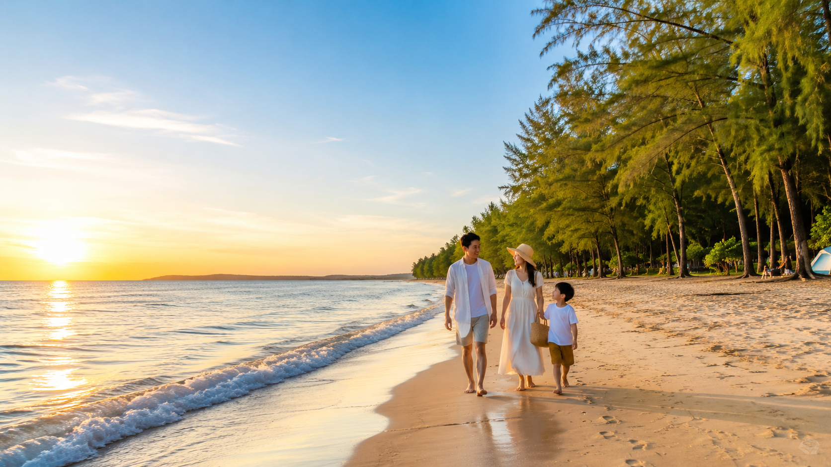 Du lịch sinh thái Bình Châu với bãi biển và rừng nguyên sinh