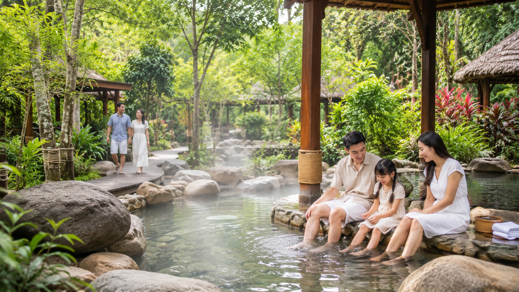 Du lịch sinh thái tại Khu bảo tồn thiên nhiên Bình Châu - Phước Bửu