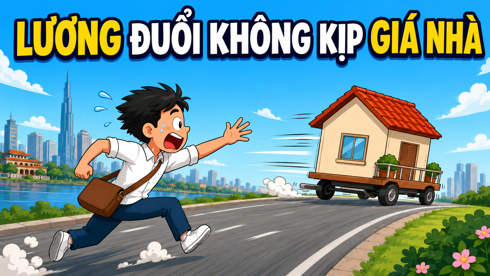 Lương đuổi không kịp giá nhà - người trẻ khó mua đất nông nghiệp và nhà ở
