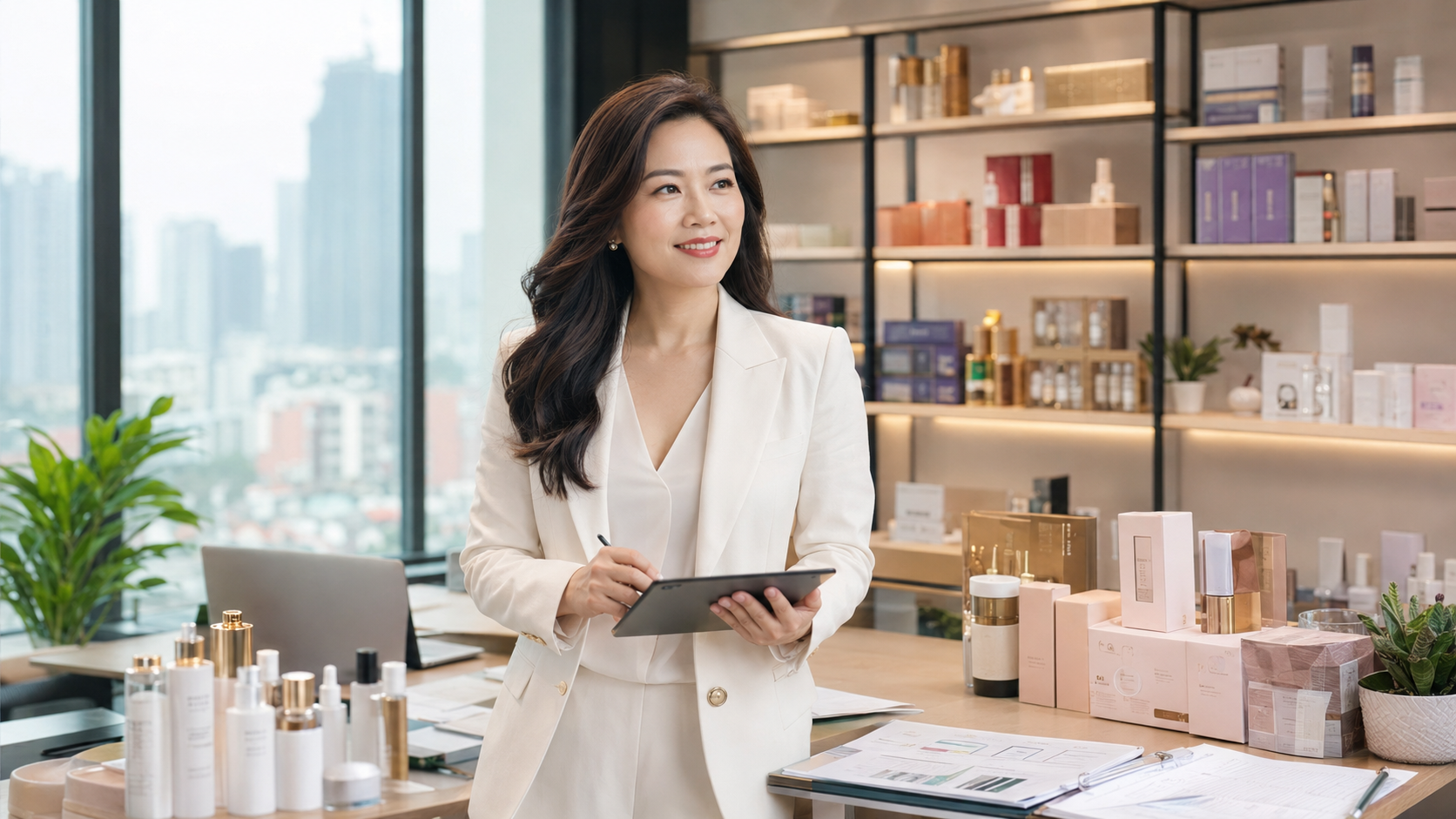 Nguyễn Thị Lan Phương - nữ doanh nhân Founder Sang Trọng Quyến Rũ Group