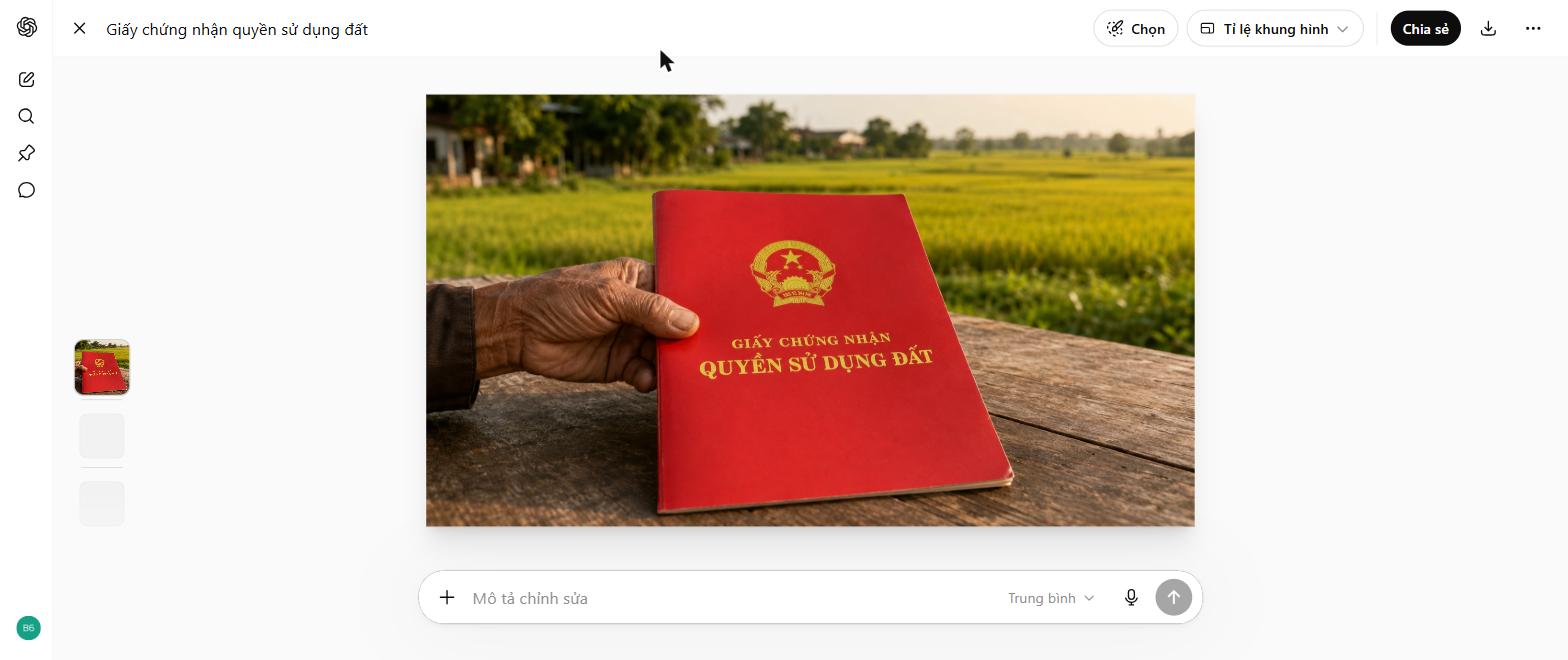 Sổ đỏ giấy chứng nhận quyền sử dụng đất nông nghiệp theo Luật Đất đai 2024