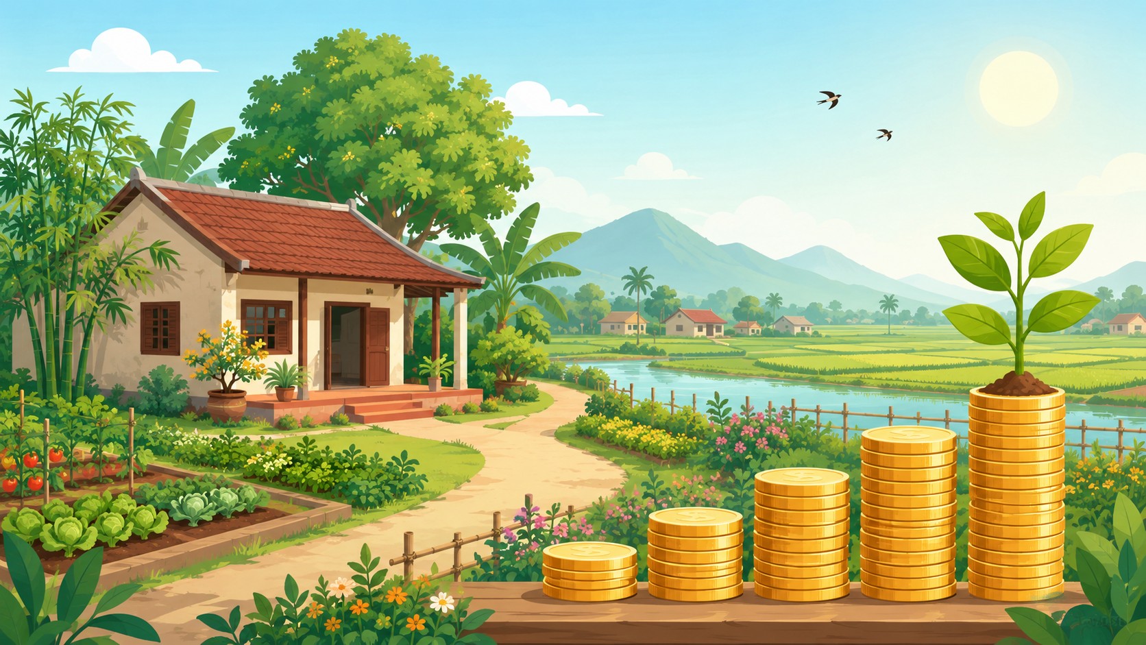 Tích lũy tài sản và khai thác dòng tiền từ bất động sản