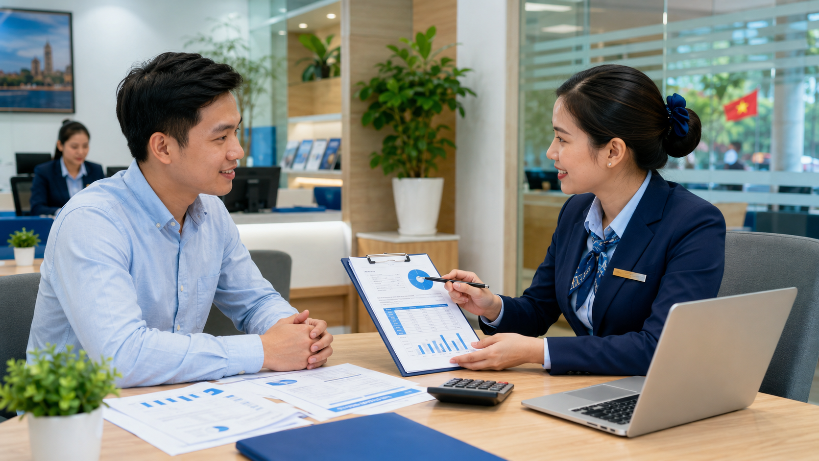 Doanh nghiệp được duyệt khoản vay vốn ngân hàng SME thành công