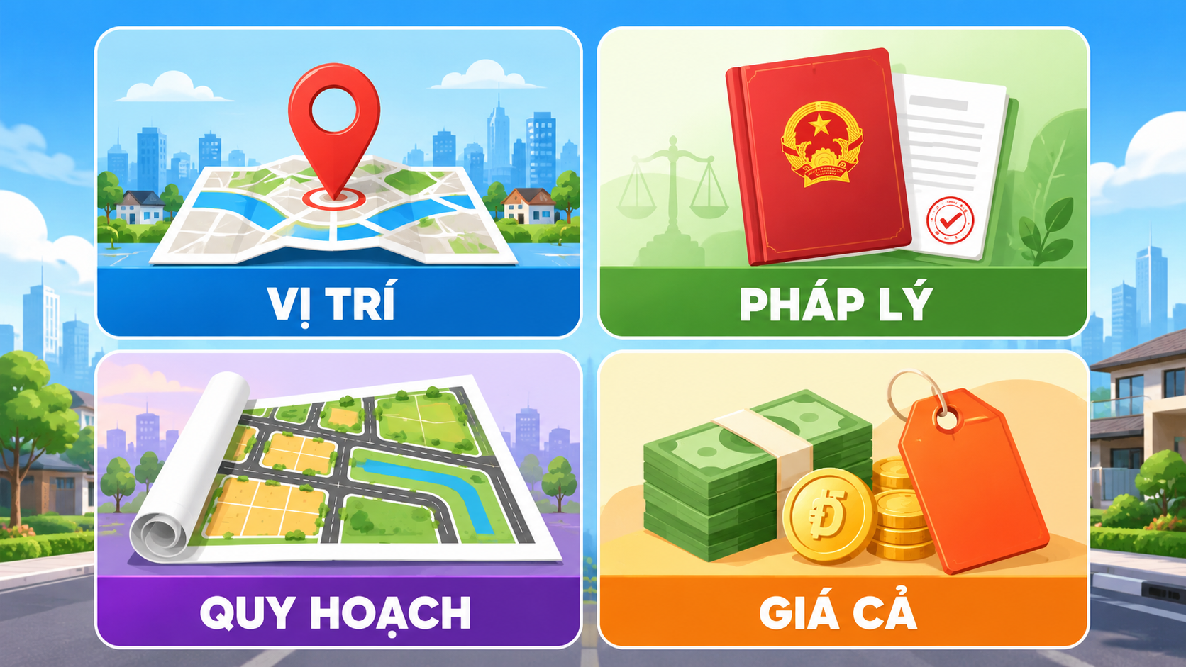 Bốn yếu tố quan trọng khi chọn mua đất nông nghiệp: vị trí, pháp lý, quy hoạch, giá cả