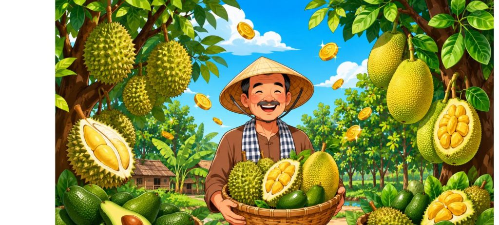 Cây trồng giá trị kinh tế cao giúp nhà nông làm giàu
