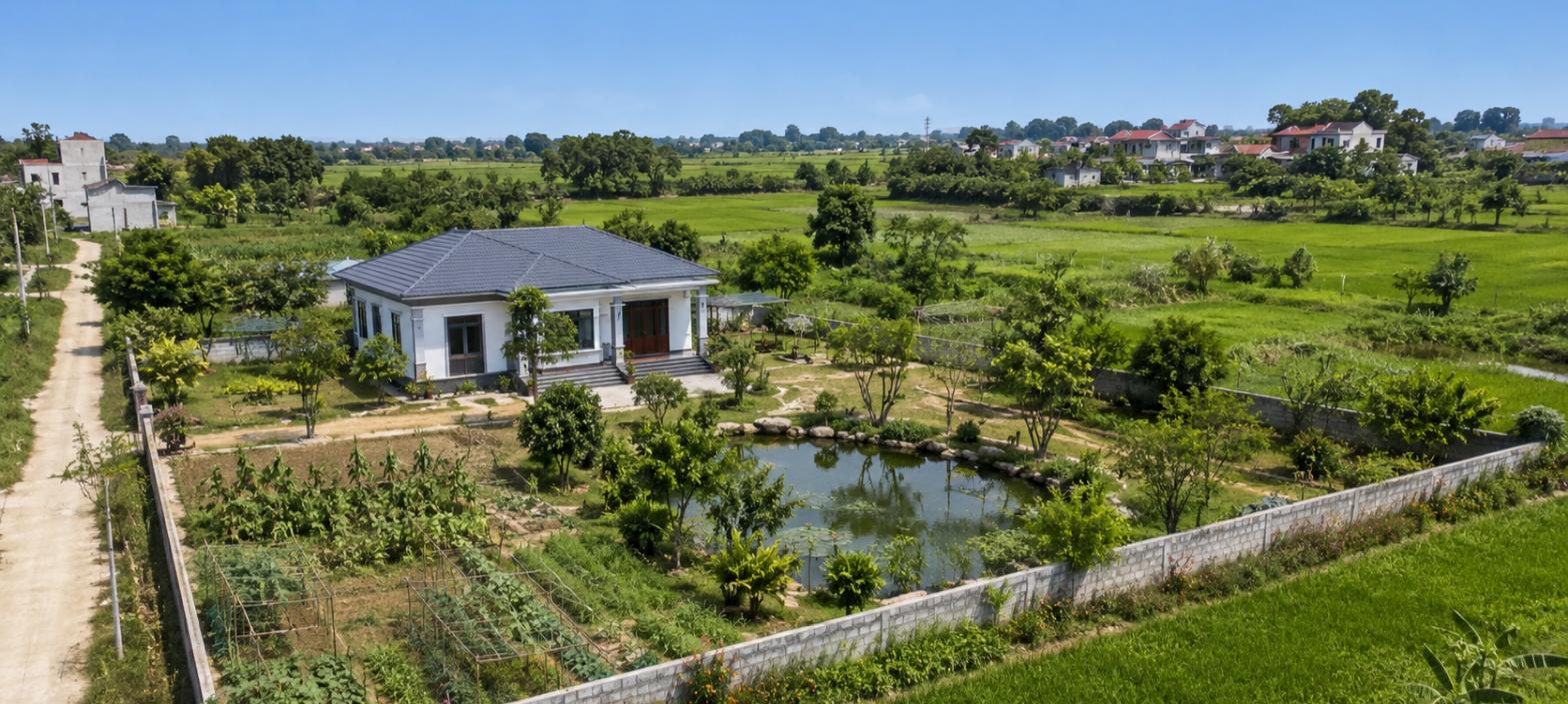 Chuyển đổi đất nông nghiệp sang đất ở tại Hà Nội - thủ tục tính tiền sử dụng đất