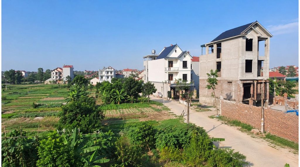 Chuyển đổi đất nông nghiệp sang đất ở tại Hà Nội