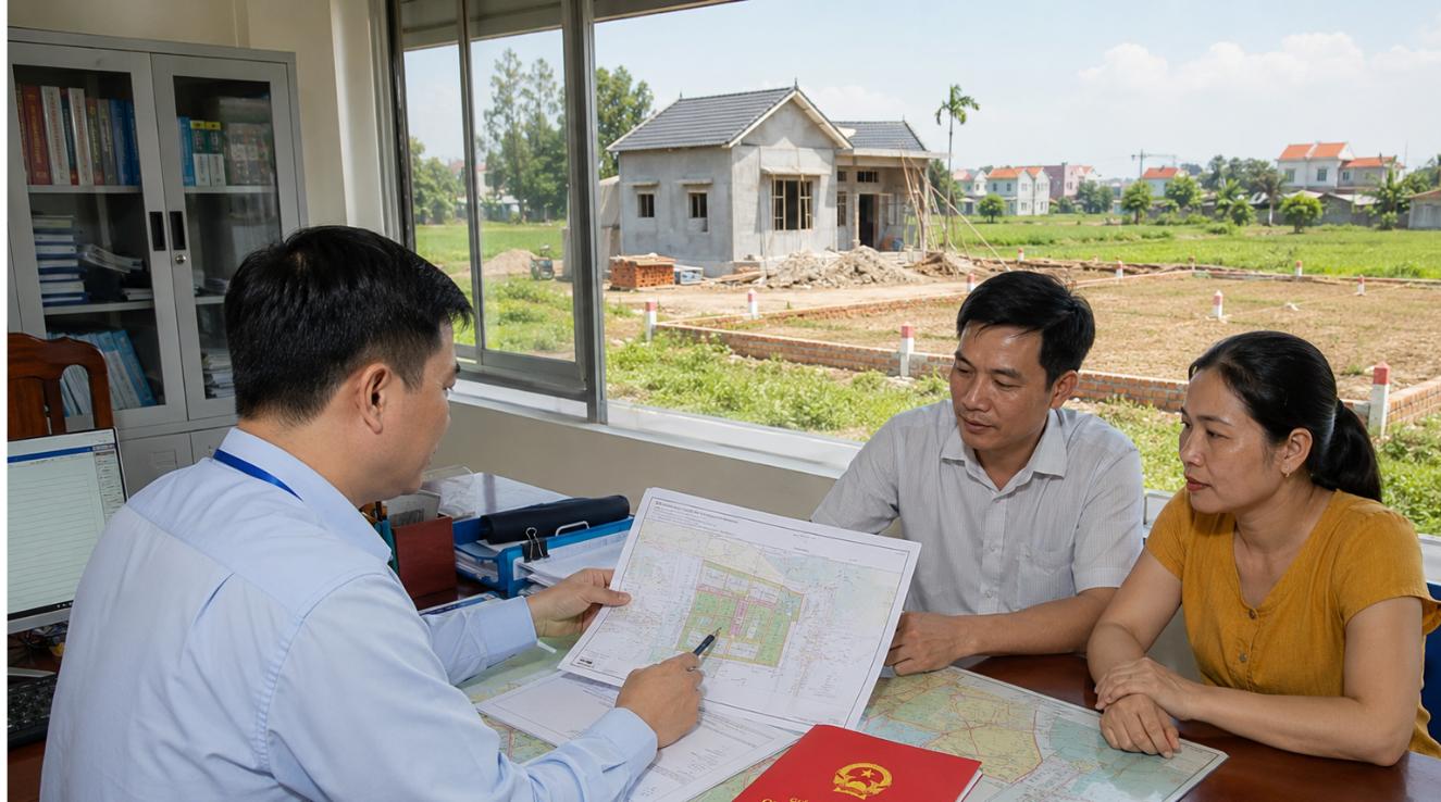 Chuyển đổi mục đích sử dụng đất lên thổ cư Chuyển đổi mục đích sử dụng đất lên thổ cư