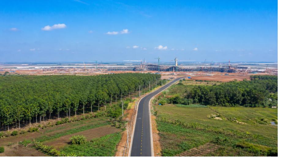 Đất nông nghiệp Bàu Cạn Long Thành và công trình sân bay Long Thành