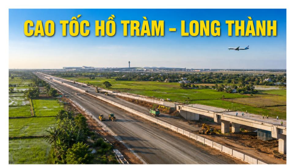 Đất nông nghiệp cao tốc Hồ Tràm – Long Thành thu hồi gần 350 ha