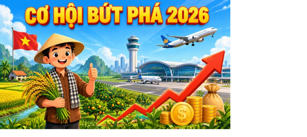 Đất nông nghiệp sân bay Long Thành - cơ hội bứt phá 2026