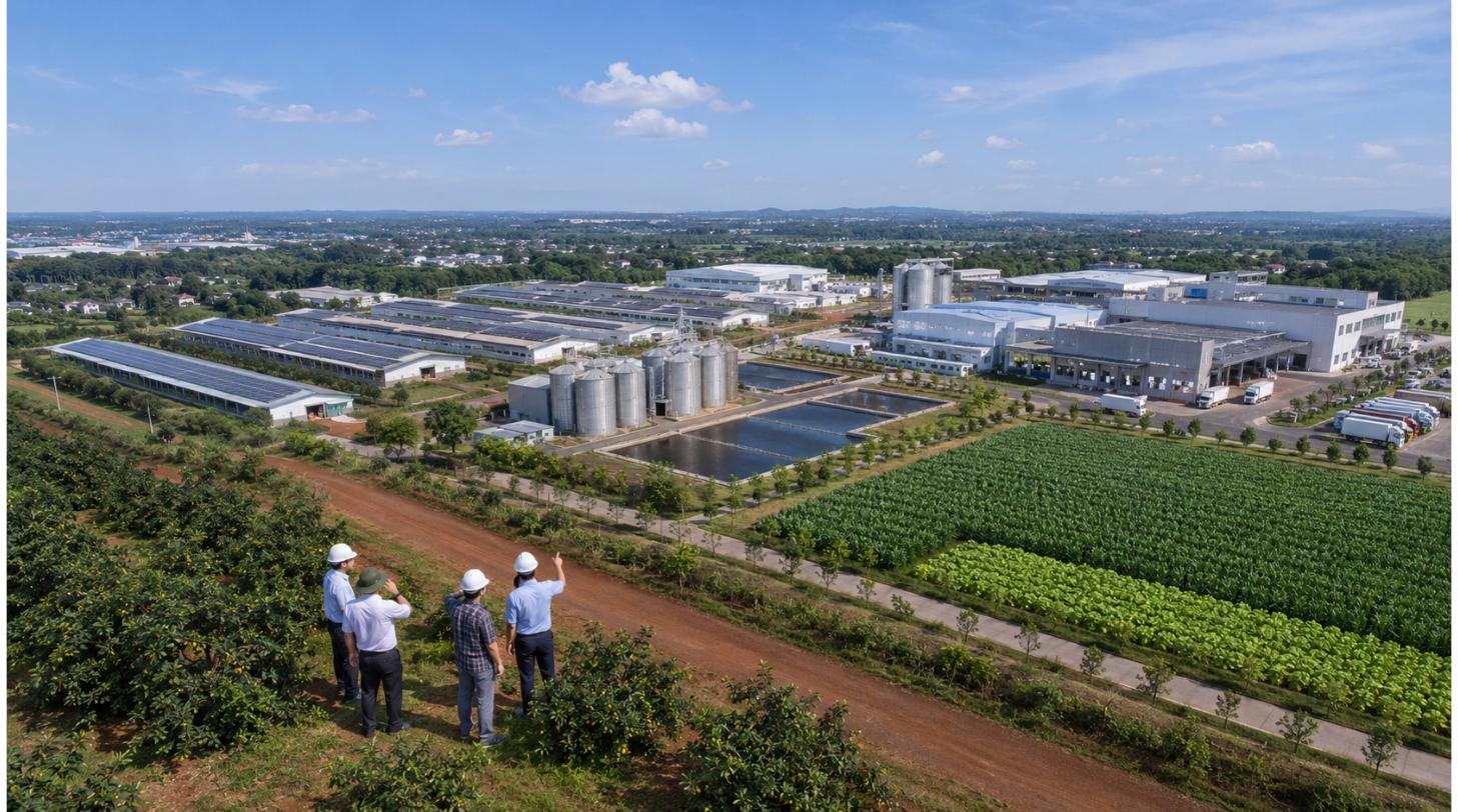 Đất nông nghiệp Đồng Nai đón siêu dự án chăn nuôi và chế biến nông sản công nghệ cao 30.500 tỉ đồng