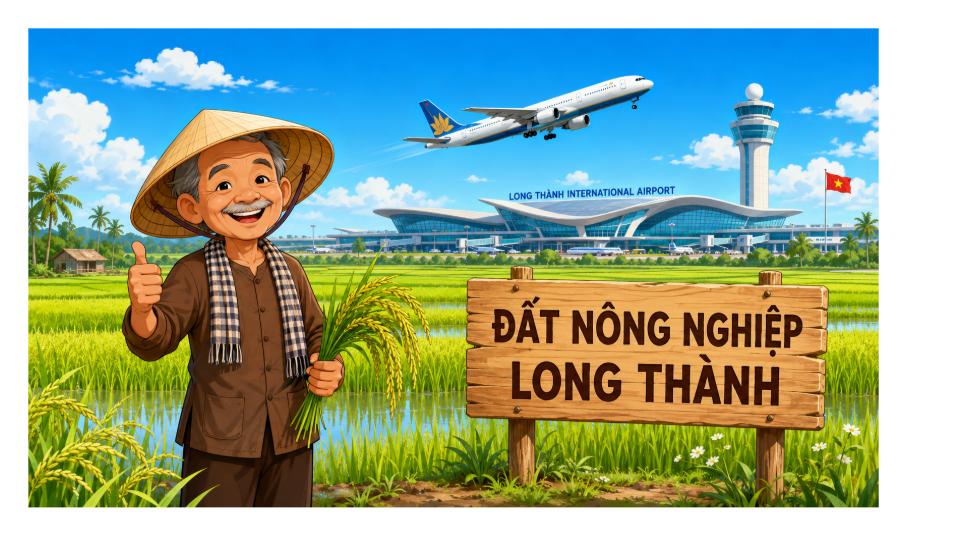 Đất nông nghiệp Long Thành và cơ hội cho bà con nông dân