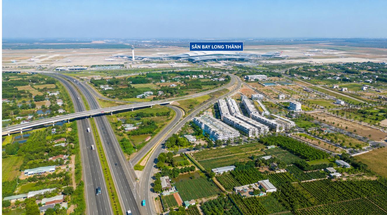 Đất nông nghiệp sân bay Long Thành 2026 toàn cảnh thị trường bất động sản
