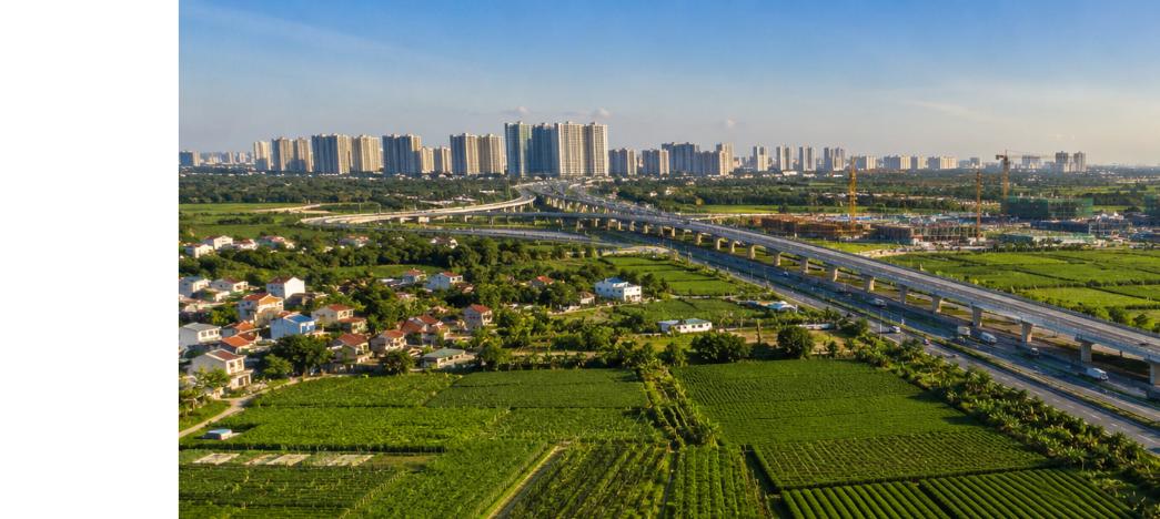 Đầu tư bất động sản và đất nông nghiệp 2026-2030 gần hạ tầng đô thị